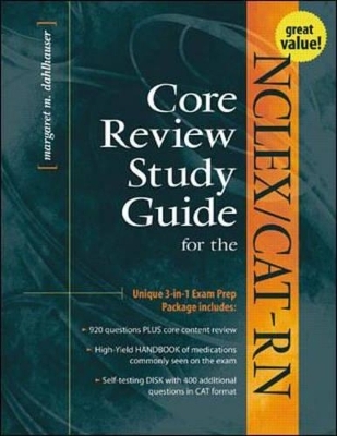 NCLEX/CAT-RN Core Review Package - 