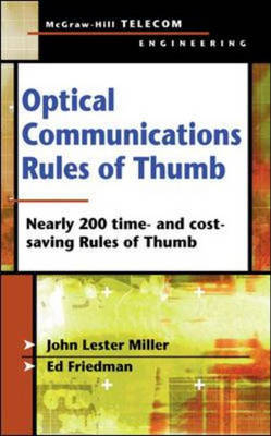 Optical Communications Rules of Thumb - John Miller, Ed Friedman
