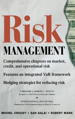 Risk Management - Michel Crouhy, Dan Galai, Robert Mark