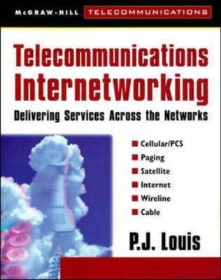 Telecommunications Internetworking - P.J. Louis