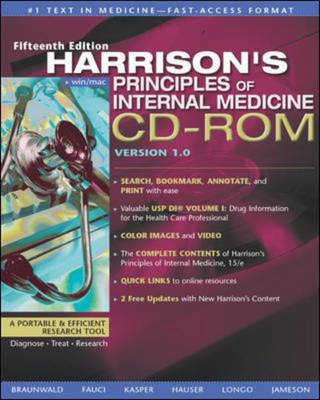 Harrison's Principles of Internal Medicine - T.R. Harrison