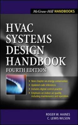 HVAC Systems Design Handbook - Roger Haines, Lewis Wilson