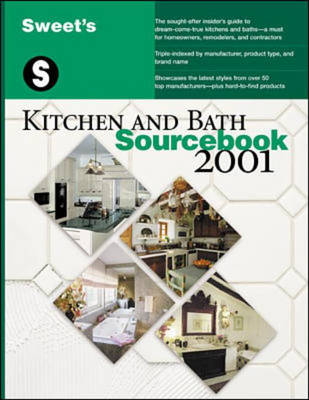 Sweet's Kitchen and Bath Sourcebook -  Sweet's