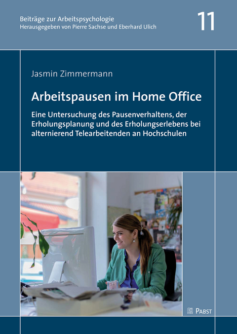 Arbeitspausen im Home Office -  Zimmermann,  Jasmin