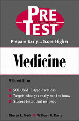 Pre-test Self-Assessment and Review - Steven L. Berk, William R. Davis