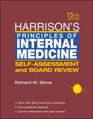 Harrison's Principles of Internal Medicine - Richard M. Stone, T.R. Harrison, Daniel J. Deangelo