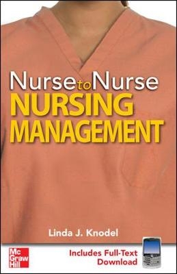 Nurse to Nurse Nursing Management - Linda Knodel