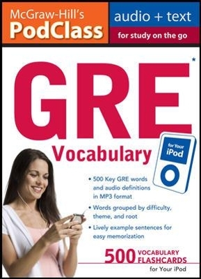 McGraw-Hill's PodClass GRE Vocabulary (MP3 Disk) - Steven Dulan