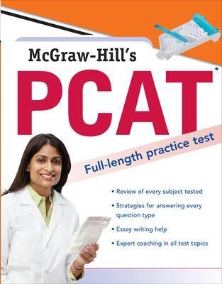McGraw-Hill's PCAT - George Hademenos, Shaun Murphree, Kathy Zahler, Mark Whitener