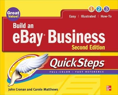 Build an eBay Business QuickSteps - Carole Matthews, John Cronan