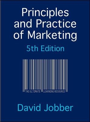 Principles and Practice of Marketing - David Jobber