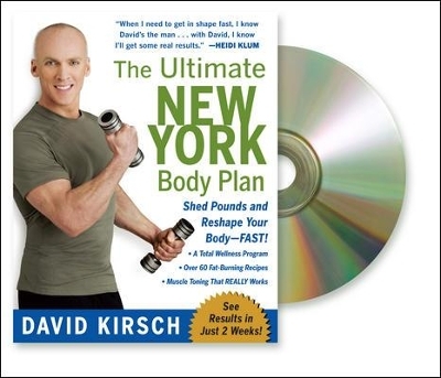 The Ultimate New York Body Plan Book & The Ultimate New York Body Plan DVD Package (SHRINKWRAPPED) - David Kirsch