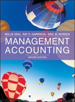 Management Accounting with Redemption card - Will Seal