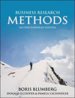 Business Research Methods - Boris Blumberg, Donald Cooper, Pamela Schindler