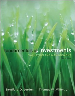 Fundamentals of Investments w/S&P card + Stock-Trak card - Bradford Jordan, Thomas Miller
