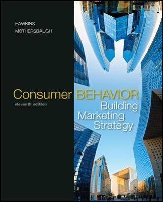 Consumer Behavior with DDB LifeStyle Study Data Disk - Delbert Hawkins, David Mothersbaugh, Roger Best