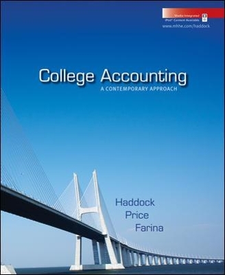 College Accounting: A Contemporary Approach with Home Depot 2006 Annual Report - M. David Haddock, John Price, Michael Farina