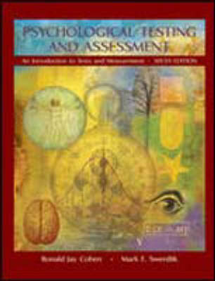 Psychological Test Assessment - Ronald Jay Cohen