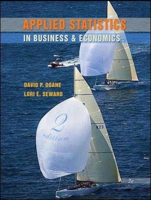 Applied Statistics in Business & Economics with Student CD - David Doane, Lori Seward