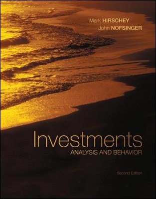 Investments with S&P bind-in card - Mark Hirschey, John Nofsinger