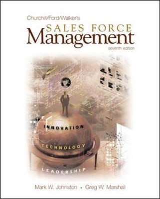 Sales Force Management - Mark W. Johnston, Greg W. Marshall
