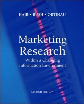 Marketing Research - Jr.  Joseph Hair, Robert P. Bush, David J. Ortinau