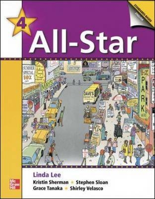 All-Star 4 Audiocassettes (2) - Linda Lee, Jean Bernard, Kristin D. Sherman, Stephen Sloan, Grace Tanaka
