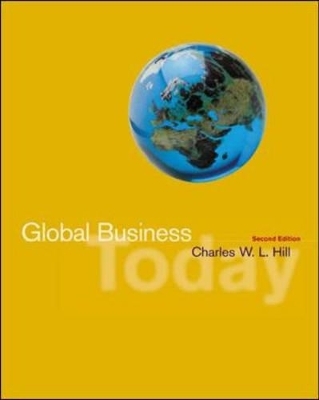 Global Business Today Postscript 2003 with CD, Map and Powerweb -  Hill