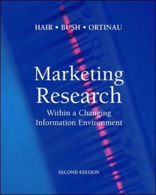 Marketing Research - Jr.  Joseph Hair, Robert P. Bush, David J. Ortinau