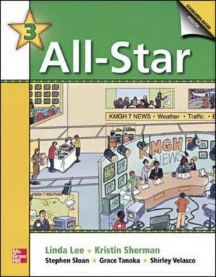 All-Star 3 Audiocassettes (2) - Linda Lee, Jean Bernard, Kristin D. Sherman, Stephen Sloan, Grace Tanaka