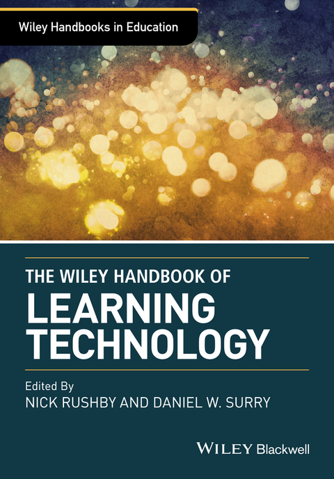 Wiley Handbook of Learning Technology - 