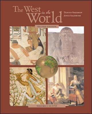 The West in the World, Volume I, MP with ATFI Tracing the Silk Roads and PowerWeb - Dennis Sherman, Joyce Salisbury