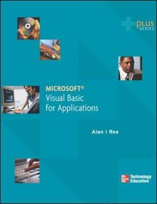 Microsoft  Visual Basic for Applications - Alan Rea