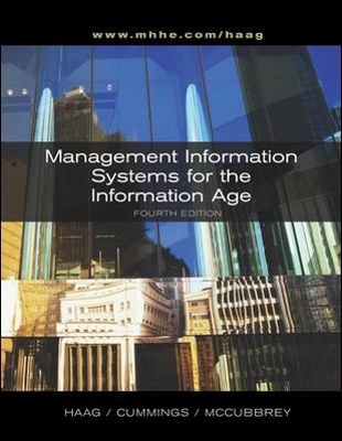 Mgmt & Info Systems for the Info Age w/ Powerweb & Ext. Learning Modules Cd - Stephen Haag, Maeve Cummings, Donald McCubbrey