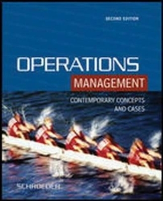 Operations Management - Roger G. Schroeder