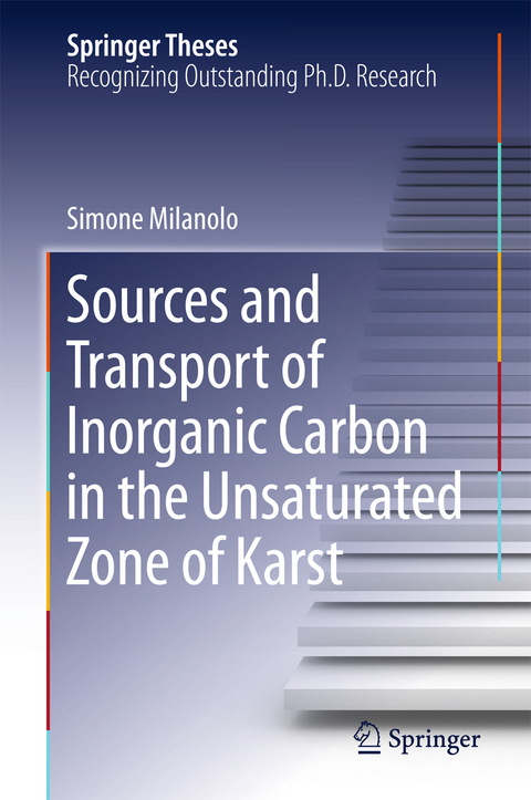 Sources and Transport of Inorganic Carbon in the Unsaturated Zone of Karst - Simone Milanolo