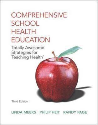 Comprehensive School Health Education - Linda Brower Meeks, Philip Heit, Randy M. Page