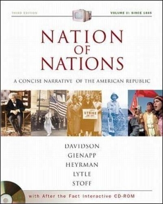 Nation of Nations - James West Davidson, William E. Gienapp, Christine Leigh Heyrman, Mark Hamilton Lytle, Michael B. Stoff