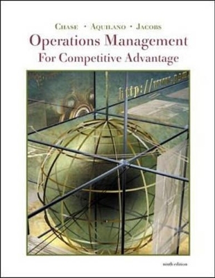 Operations Management for Competitive Advantage - Richard B. Chase,  Aquilano