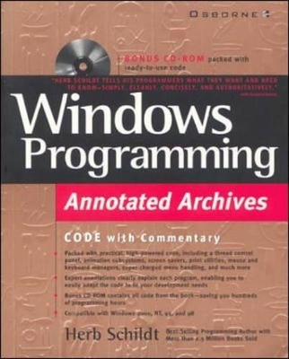 Windows Programming Annotated Archives - Herbert Schildt