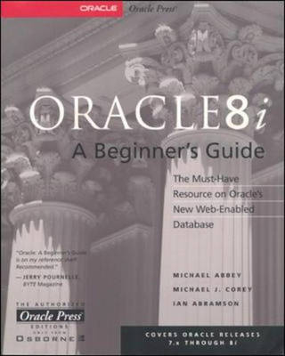 Oracle 8i - Michael J. Corey, Michael Abbey, Ian Abramsom