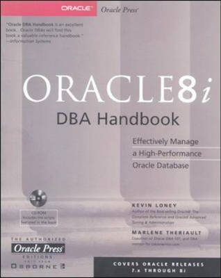 Oracle8i DBA Handbook - Kevin Loney, Marlene Theriault