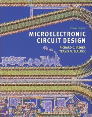 Microelectronic Circuit Design with CD-ROM - Richard Jaeger, Travis Blalock