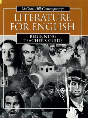 Literature for English Beginning, Teacher's Guide' - Burton Goodman,  MCGRAW HILL