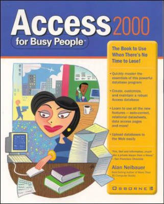 Access 2000 for Busy People - Alan R. Neibauer