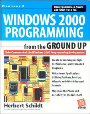 Windows 2000 Programming from the Ground Up - Herbert Schildt