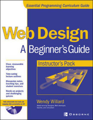 Instructor's Manual: Im Web Design B/G Instructors Pack -  Willard