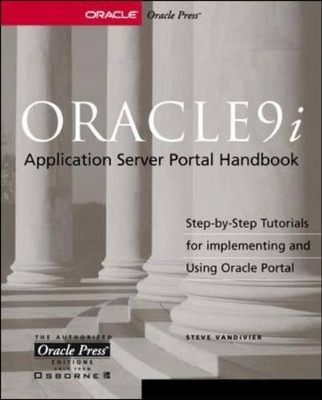 Oracle Webdb (Oracle Portal) Starter Kit - Steve Vandivier