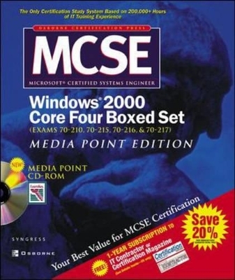 MCSE Windows 2000 Core Four - Inc. Syngress Media