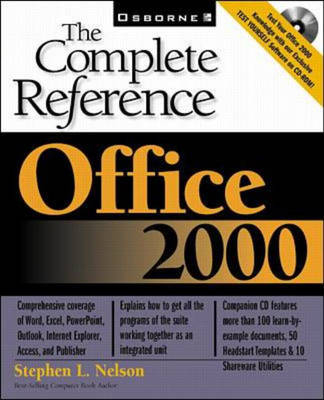 Office 2000: The Complete Reference - Stephen Nelson